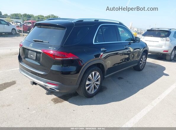 4JGFB4KB1LA095012 2020 MERCEDES-BENZ GLE Black Հետևի աջ