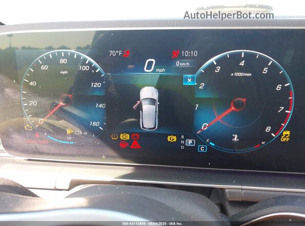 4JGFB4KB1LA095012 2020 MERCEDES-BENZ GLE Black Հետևի նստատեղերի տեսք