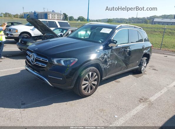 4JGFB4KB1LA095012 2020 MERCEDES-BENZ GLE Black Առջևի ձախ երեք քառորդ տեսարան