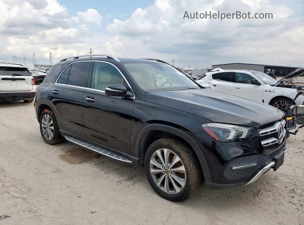 4JGFB4KB2LA050774 2020 MERCEDES-BENZ GLE Черный Передняя правая четверть