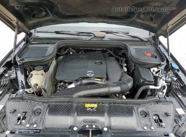4JGFB4KB2LA050774 2020 MERCEDES-BENZ GLE Черный Вид задней части салона