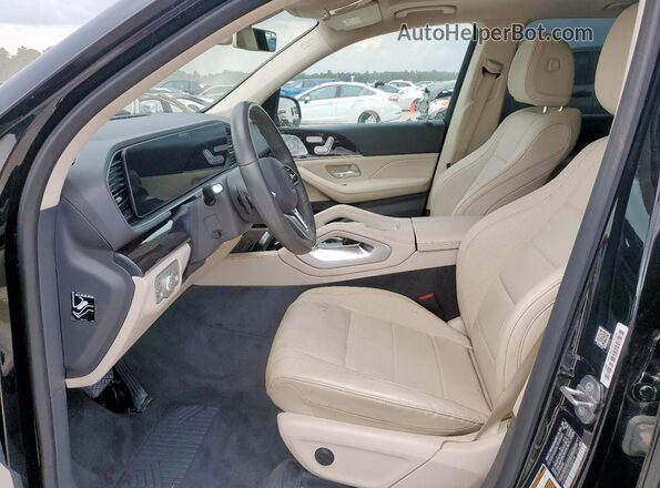 4JGFB4KB2LA050774 2020 MERCEDES-BENZ GLE Черный Вид салона спереди