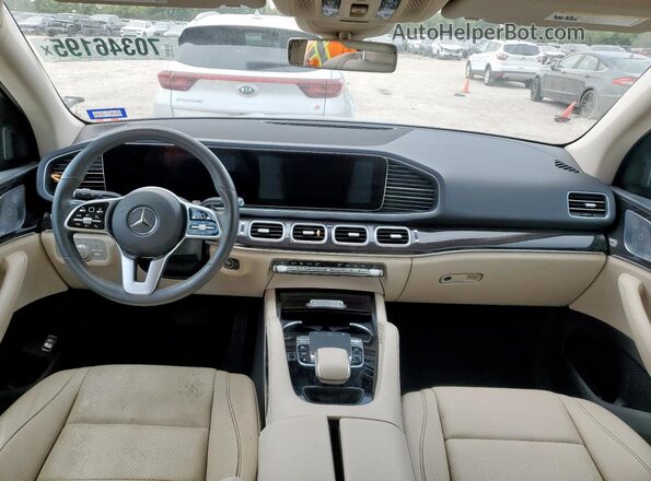 4JGFB4KB2LA050774 2020 MERCEDES-BENZ GLE Черный Вид панели приборов