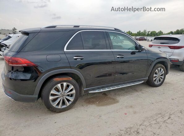 4JGFB4KB2LA050774 2020 MERCEDES-BENZ GLE Черный Задняя правая четверть