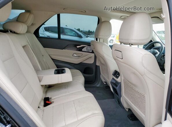 4JGFB4KB2LA050774 2020 MERCEDES-BENZ GLE Черный Вид задних сидений