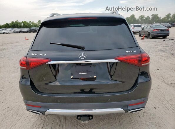 4JGFB4KB2LA050774 2020 MERCEDES-BENZ GLE Черный Вид сзади