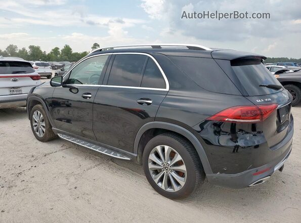 4JGFB4KB2LA050774 2020 MERCEDES-BENZ GLE Черный Задняя левая четверть
