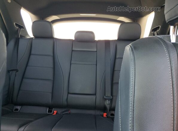 4JGFB4KB2LA171417 2020 MERCEDES-BENZ GLE Black Vista de los asientos traseros