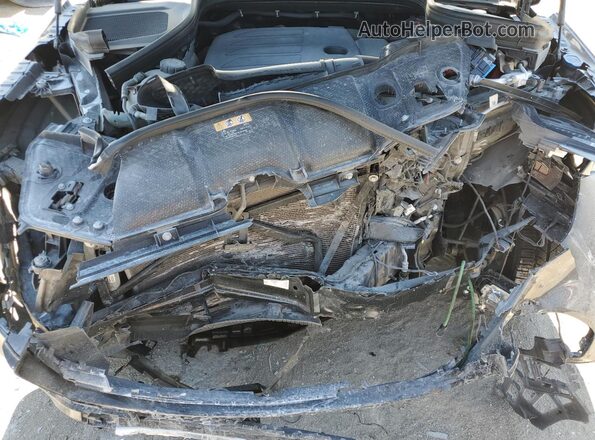 4JGFB4KB2LA171417 2020 MERCEDES-BENZ GLE Black Vista del compartimento del motor