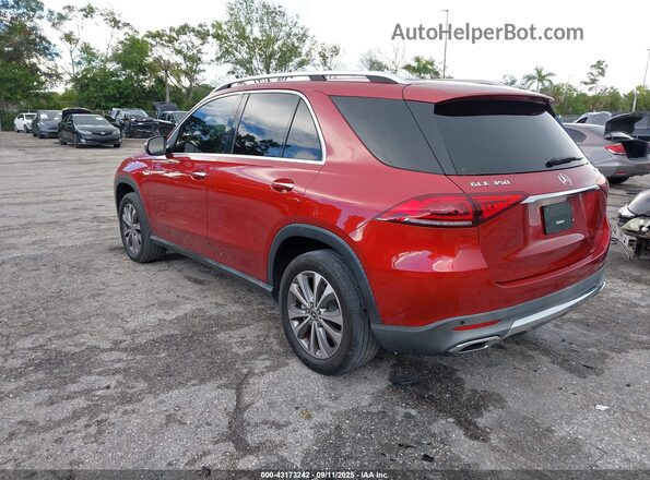 4JGFB4KB3LA028315 2020 MERCEDES-BENZ GLE Red Задня ліва чверть
