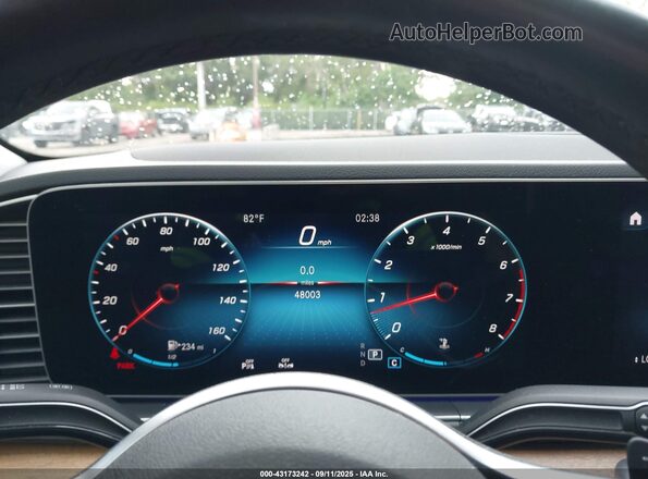 4JGFB4KB3LA028315 2020 MERCEDES-BENZ GLE Red Вид задніх сидінь