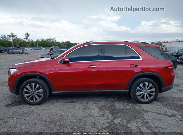 4JGFB4KB3LA028315 2020 MERCEDES-BENZ GLE Red Панорамний вид салону 360°