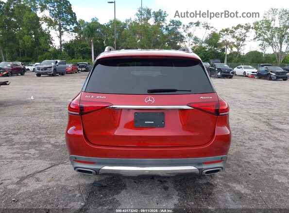 4JGFB4KB3LA028315 2020 MERCEDES-BENZ GLE Red 