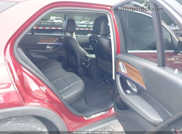 4JGFB4KB3LA028315 2020 MERCEDES-BENZ GLE Red Вид наклейки з VIN-кодом