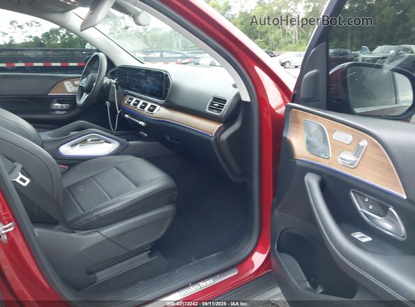 4JGFB4KB3LA028315 2020 MERCEDES-BENZ GLE Red Вид салону спереду