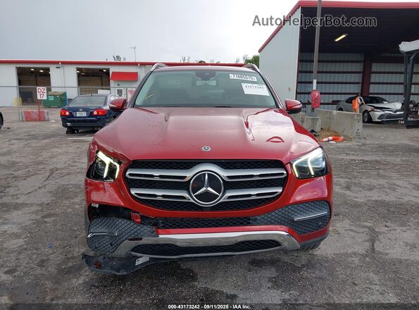 4JGFB4KB3LA028315 2020 MERCEDES-BENZ GLE Red Вид щитка приладів