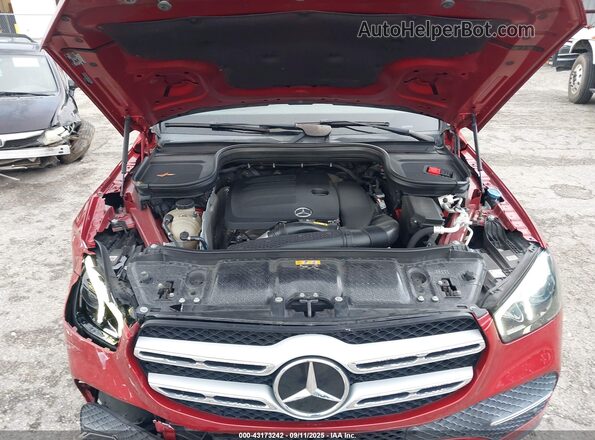 4JGFB4KB3LA028315 2020 MERCEDES-BENZ GLE Red Вид ззаду