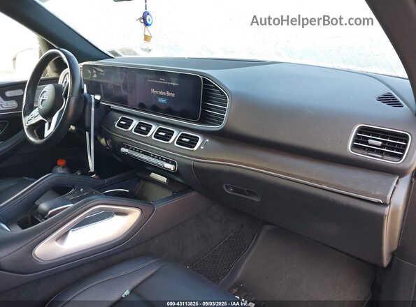 4JGFB4KB3LA136210 2020 MERCEDES-BENZ GLE Black Front interior view