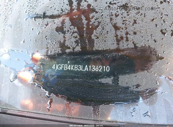 4JGFB4KB3LA136210 2020 MERCEDES-BENZ GLE Black 