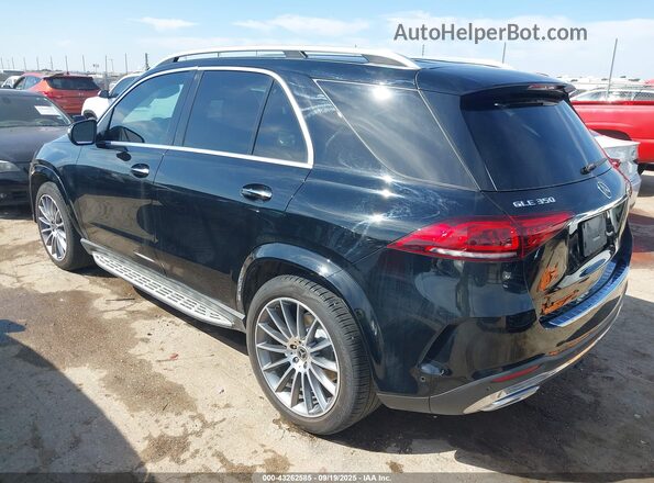 4JGFB4KB3MA363091 2021 MERCEDES-BENZ GLE 350 Black Trasero izquierdo
