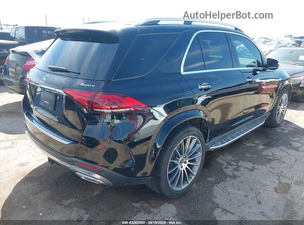 4JGFB4KB3MA363091 2021 MERCEDES-BENZ GLE 350 Black Trasero derecho