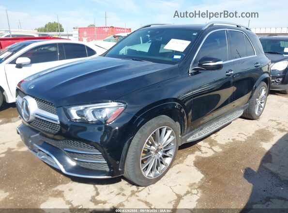 4JGFB4KB3MA363091 2021 MERCEDES-BENZ GLE 350 Black Vista tres cuartos delantera izquierda