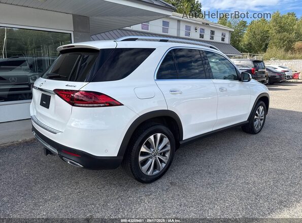 4JGFB4KB5LA078780 2020 MERCEDES-BENZ GLE White Հետևի աջ