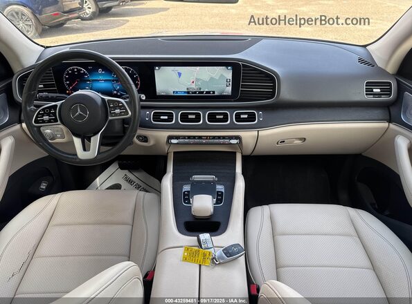 4JGFB4KB5LA078780 2020 MERCEDES-BENZ GLE White Դիմացի տեսք