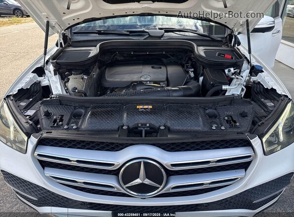 4JGFB4KB5LA078780 2020 MERCEDES-BENZ GLE White Հետևի տեսք