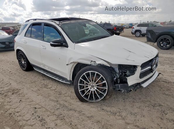 4JGFB4KB5PA833965 2023 MERCEDES-BENZ GLE White Delantero derecho
