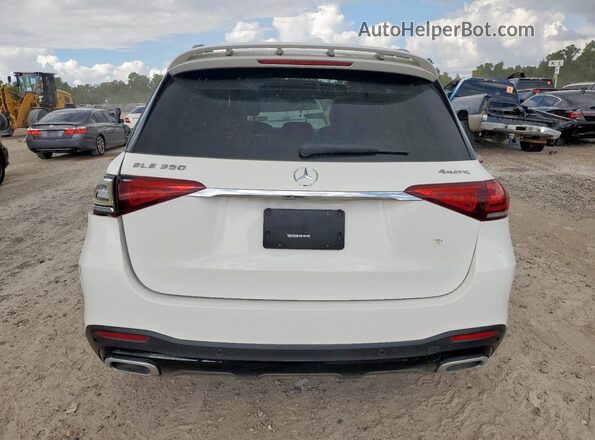 4JGFB4KB5PA833965 2023 MERCEDES-BENZ GLE White Vista trasera
