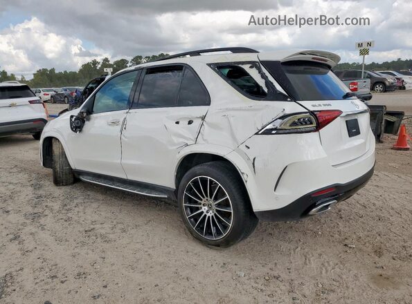4JGFB4KB5PA833965 2023 MERCEDES-BENZ GLE White Trasero izquierdo