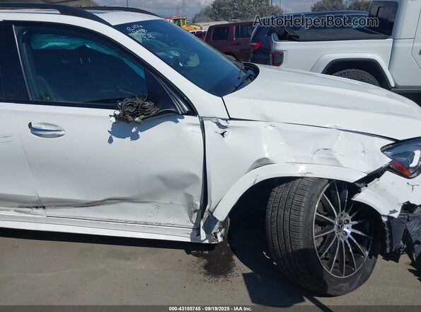 4JGFB4KB7NA675576 2022 MERCEDES-BENZ GLE 350 Белый Вид спереди