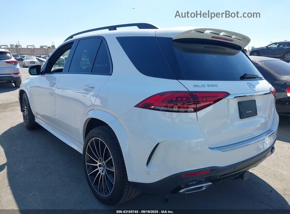 4JGFB4KB7NA675576 2022 MERCEDES-BENZ GLE 350 Белый Задняя левая четверть