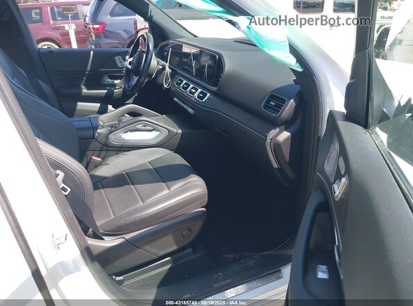 4JGFB4KB7NA675576 2022 MERCEDES-BENZ GLE 350 Белый Вид салона спереди