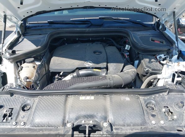 4JGFB4KB7NA675576 2022 MERCEDES-BENZ GLE 350 Белый Вид сзади
