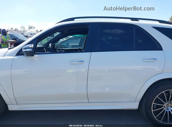 4JGFB4KB7NA675576 2022 MERCEDES-BENZ GLE 350 Белый Панорамный вид салона 360°