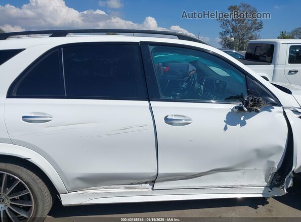 4JGFB4KB7NA675576 2022 MERCEDES-BENZ GLE 350 Белый Вид задней части салона