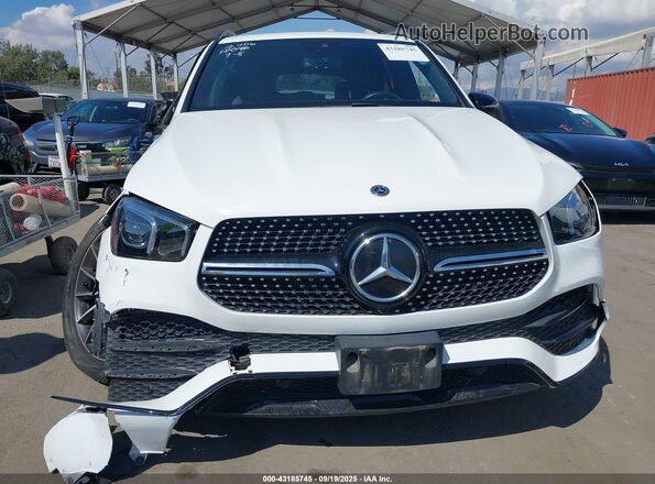4JGFB4KB7NA675576 2022 MERCEDES-BENZ GLE 350 Белый Вид щитка приборов