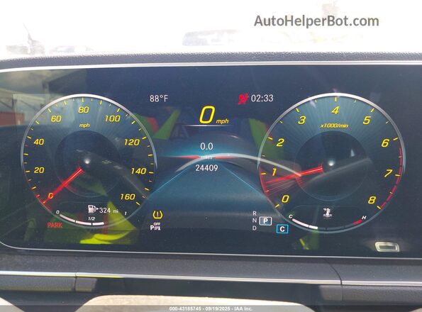 4JGFB4KB7NA675576 2022 MERCEDES-BENZ GLE 350 Белый Вид задних сидений