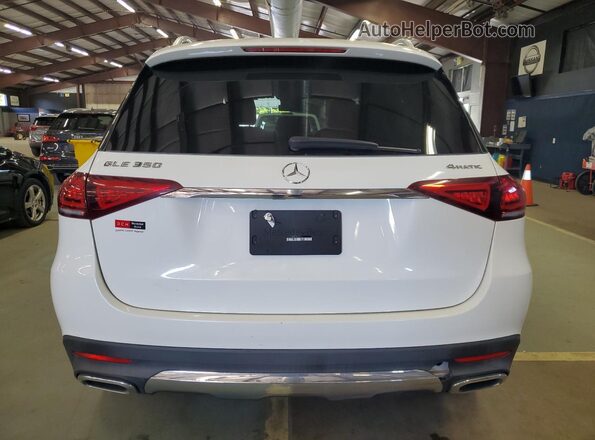 4JGFB4KB8LA012918 2020 MERCEDES-BENZ GLE Белый Вид сзади