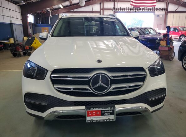 4JGFB4KB8LA012918 2020 MERCEDES-BENZ GLE Белый Вид спереди