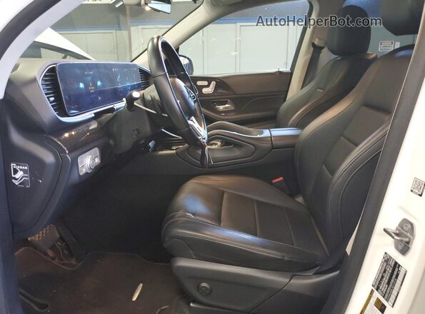 4JGFB4KB8LA012918 2020 MERCEDES-BENZ GLE Белый Вид салона спереди
