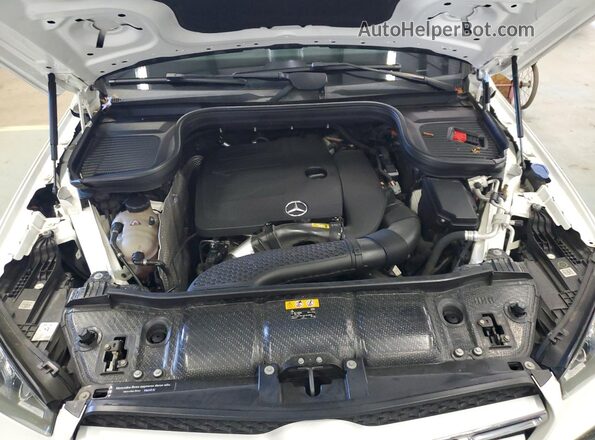 4JGFB4KB8LA012918 2020 MERCEDES-BENZ GLE Белый Вид подкапотного пространства