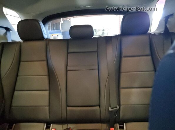 4JGFB4KB8LA012918 2020 MERCEDES-BENZ GLE Белый Вид задних сидений