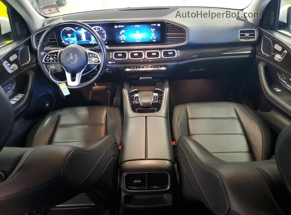 4JGFB4KB8LA012918 2020 MERCEDES-BENZ GLE Белый Вид панели приборов