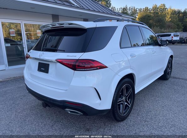 4JGFB4KB8MA426511 2021 MERCEDES-BENZ GLE White Հետևի աջ