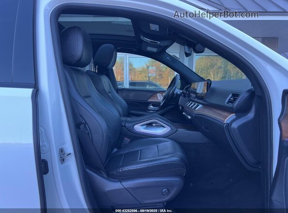 4JGFB4KB8MA426511 2021 MERCEDES-BENZ GLE White Սալոնի դիմացի տեսք