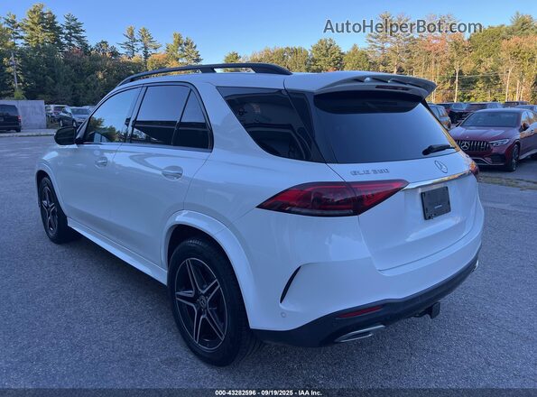 4JGFB4KB8MA426511 2021 MERCEDES-BENZ GLE White Հետևի ձախ
