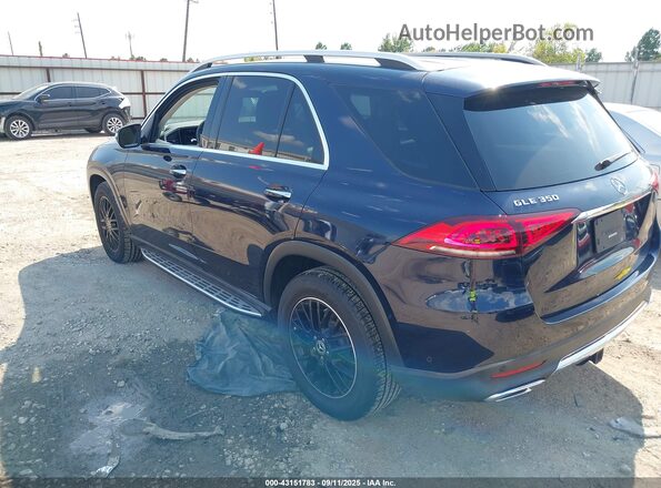 4JGFB4KB9LA013107 2020 MERCEDES-BENZ GLE 350 Синий Задняя левая четверть